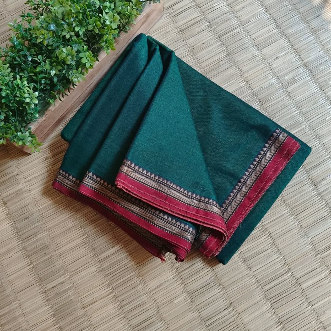 Temple Border Narayanpet Saree