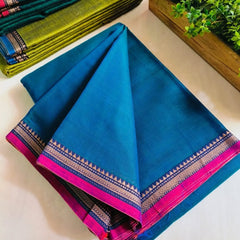 Temple Border Narayanpet Saree