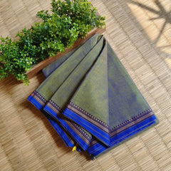 Temple Border Narayanpet Saree