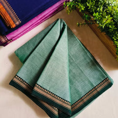 Temple Border Narayanpet Saree