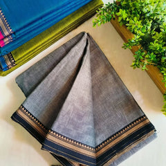 Temple Border Narayanpet Saree