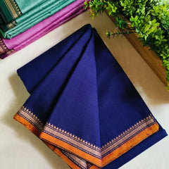 Temple Border Narayanpet Saree