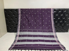 Chandrakor Work Narayanpet Cotton Saree