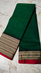 Narayanpet Saree with Exquisite Border