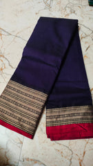 Narayanpet Saree with Exquisite Border